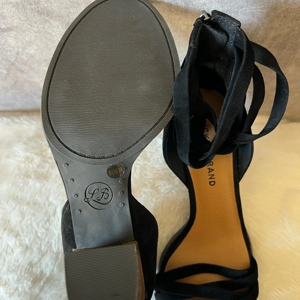 Elegant Black Women's Heels